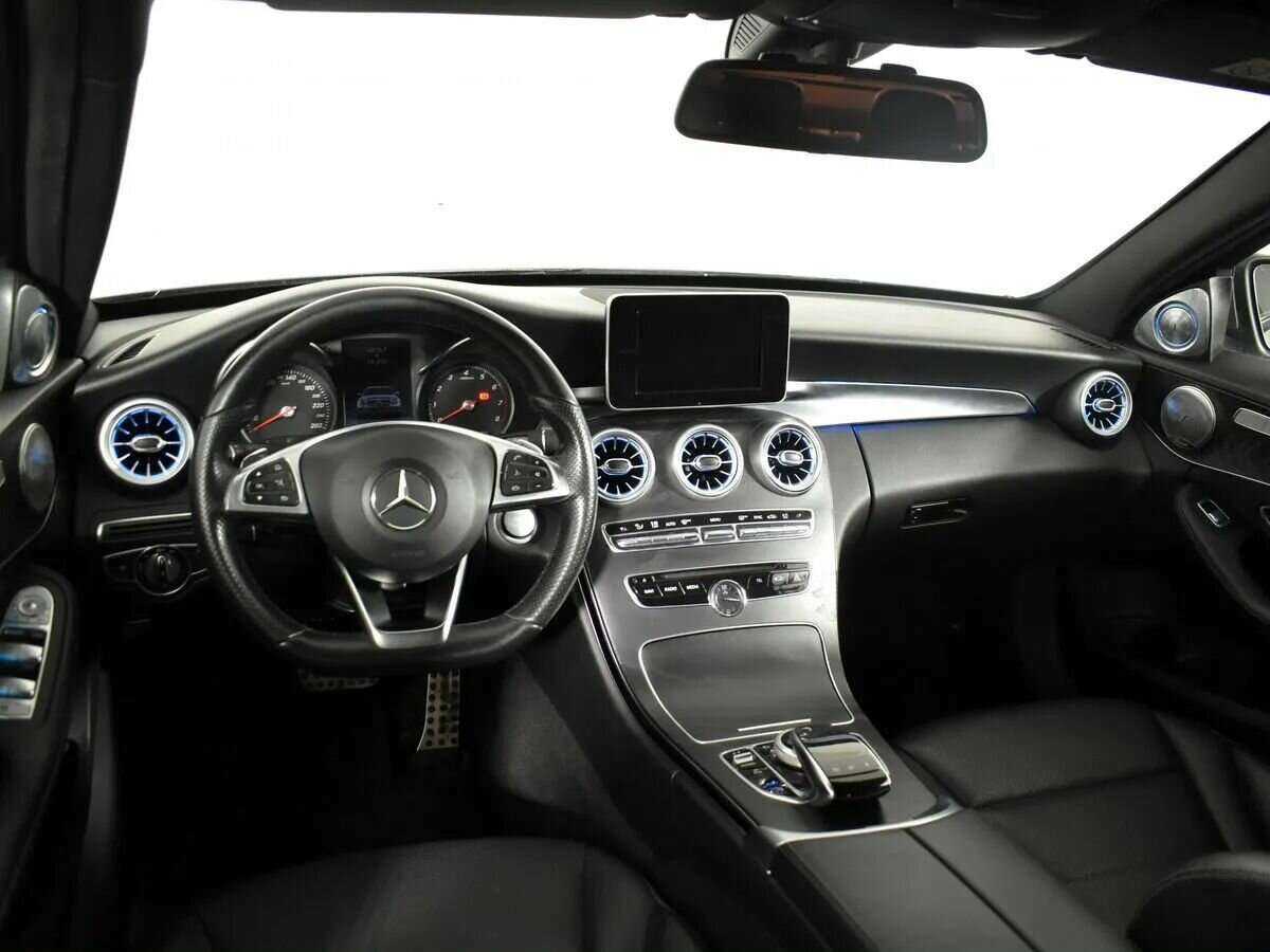 Mercedes-Benz C-Класс с пробегом — 2016 год. Фото: #6