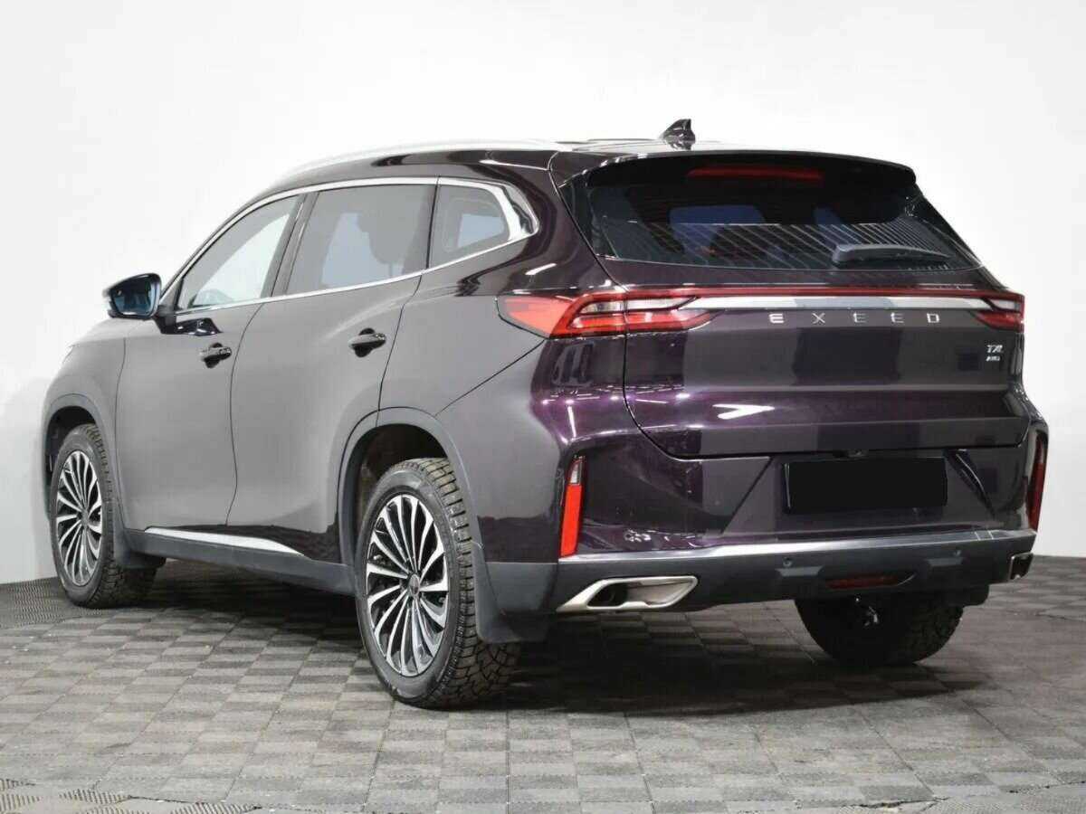 EXEED TXL с пробегом — 2021 год. Фото: #5