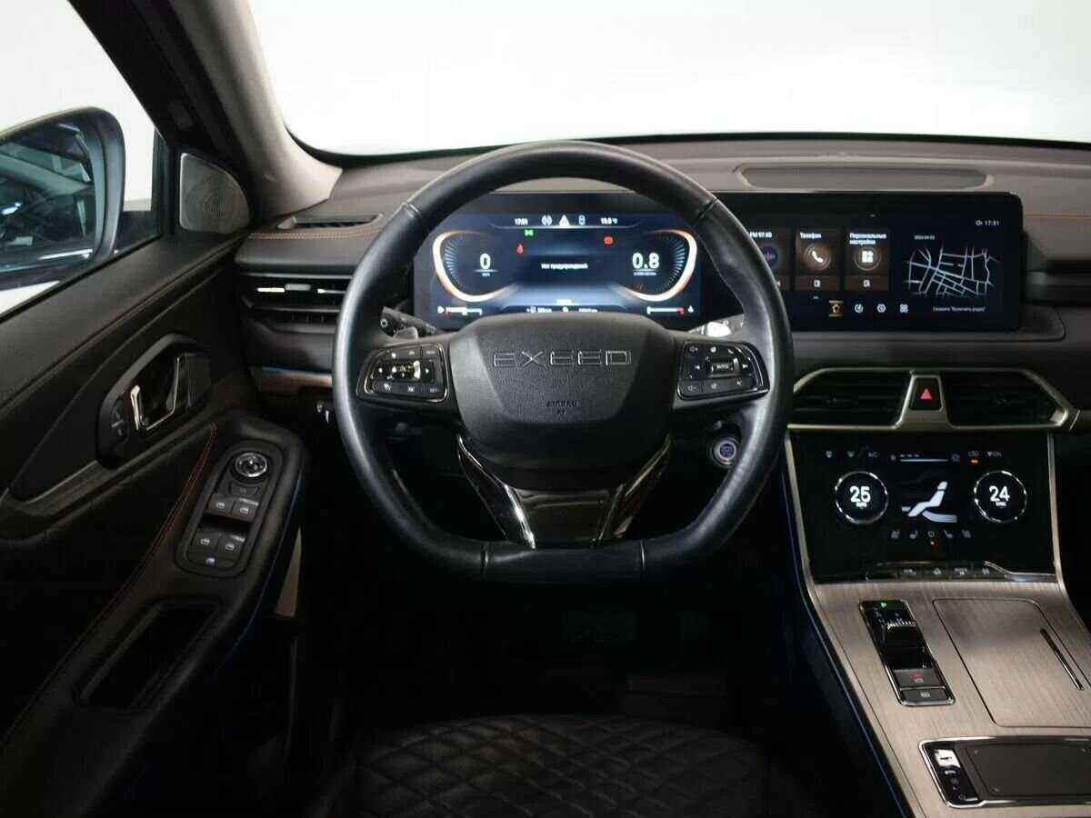 EXEED TXL с пробегом — 2021 год. Фото: #7