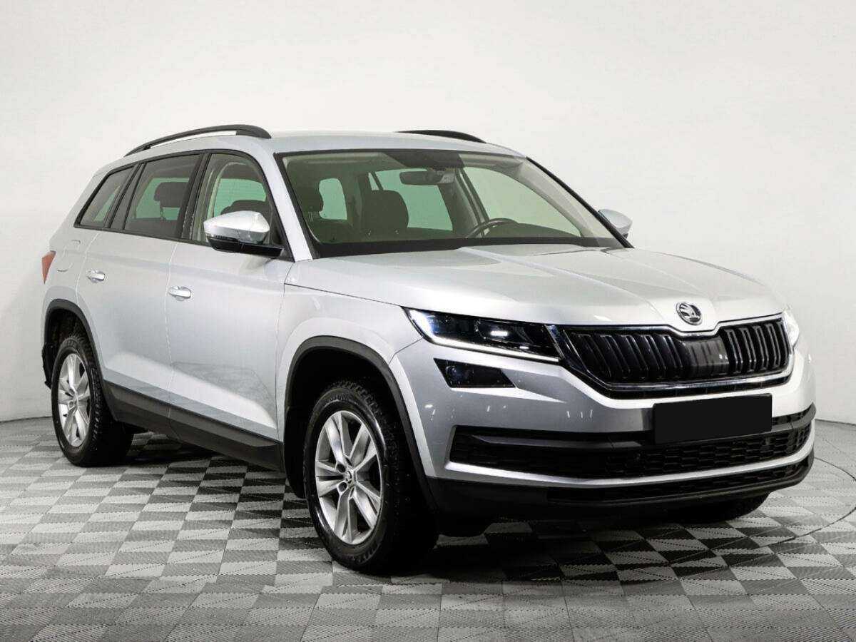Skoda Kodiaq с пробегом — 2018 год. Фото: #2