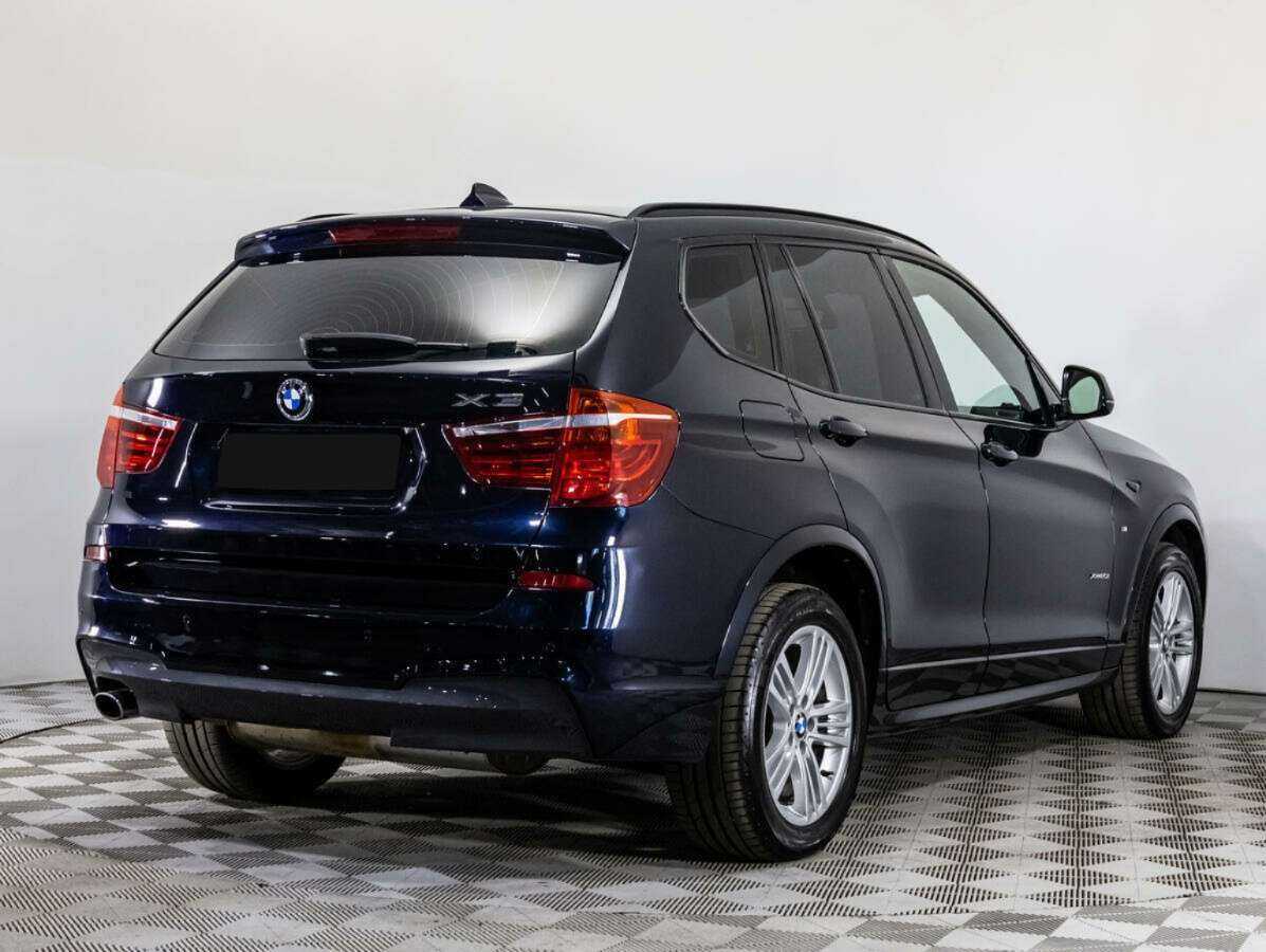 BMW X3 с пробегом — 2015 год. Фото: #3