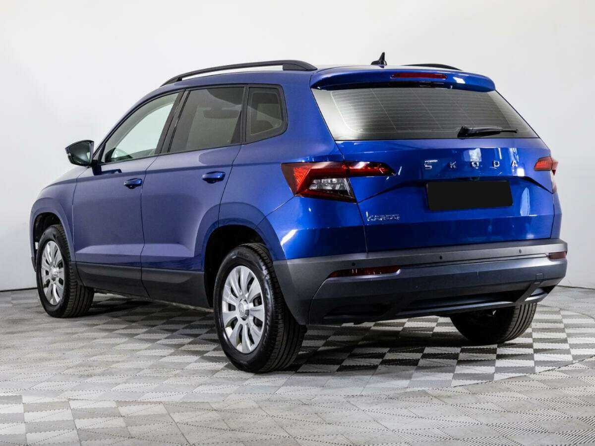 Skoda Karoq с пробегом — 2021 год. Фото: #6