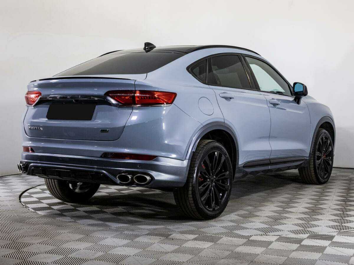 Geely Tugella с пробегом — 2022 год. Фото: #4