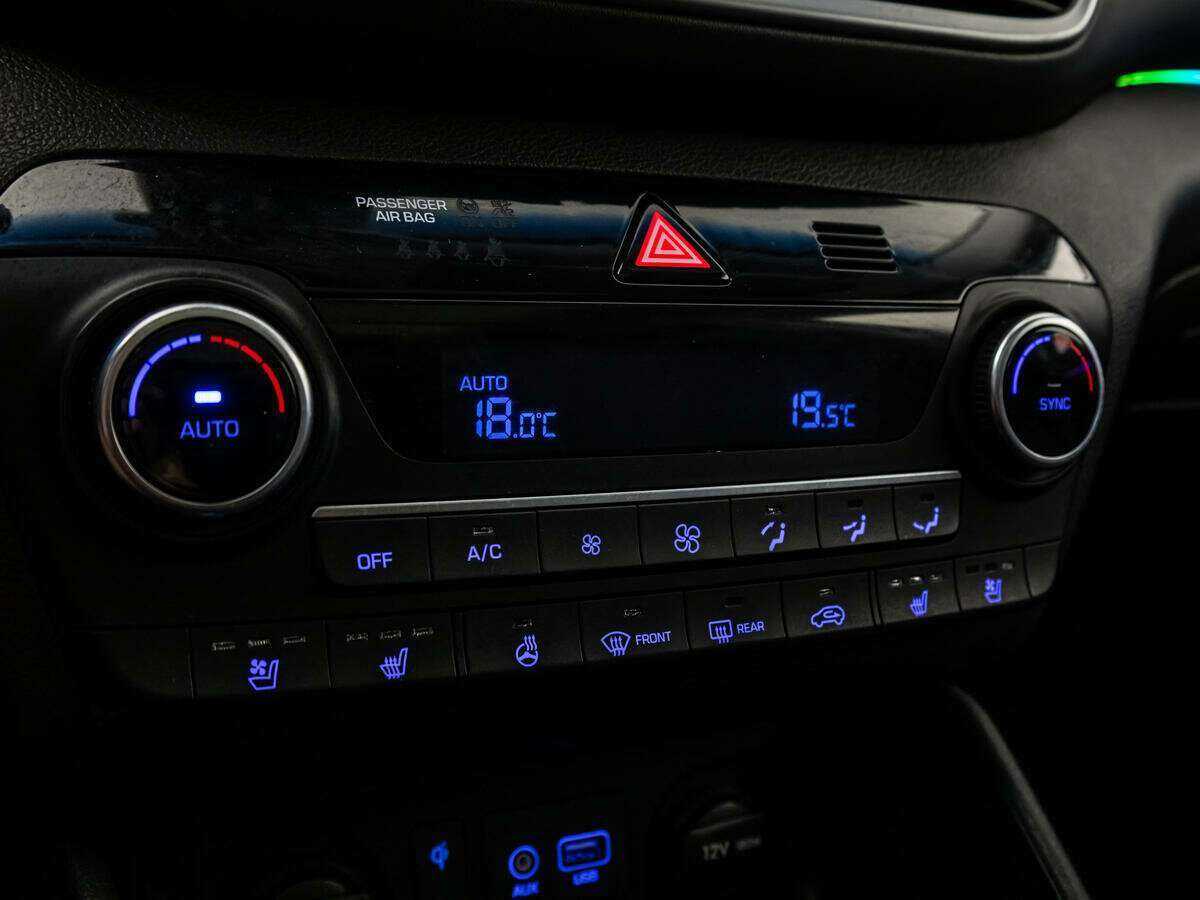 Hyundai Tucson с пробегом — 2019 год. Фото: #15