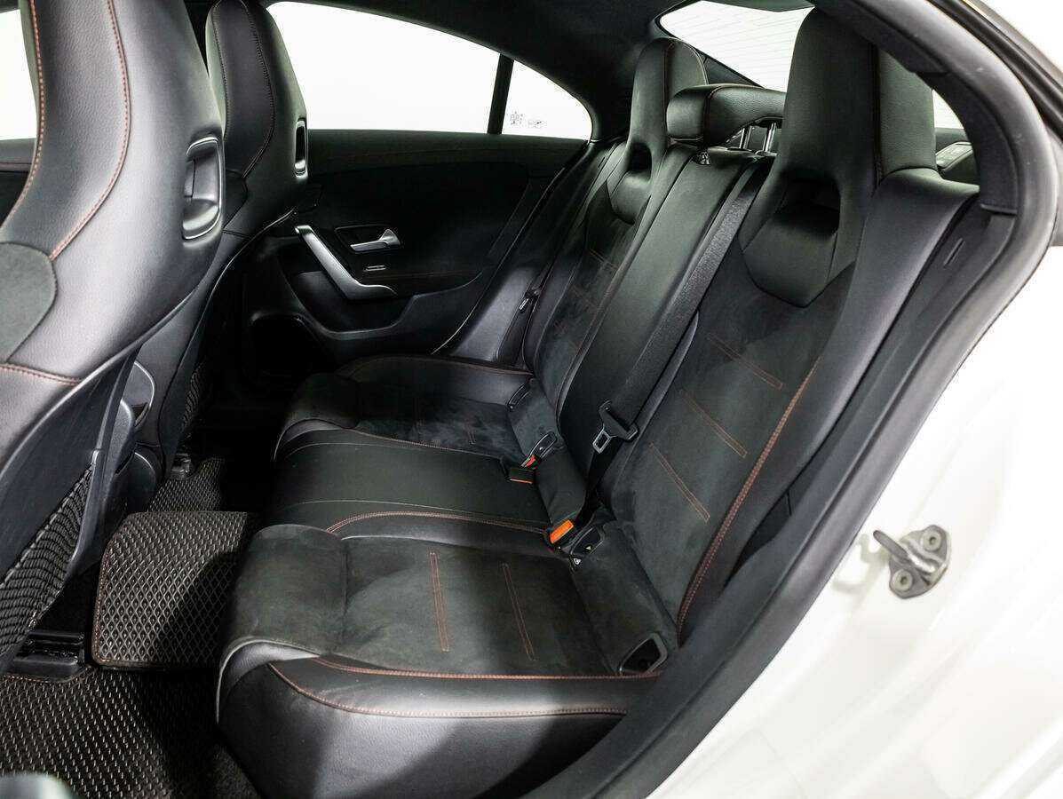 Mercedes-Benz CLA с пробегом — 2019 год. Фото: #9