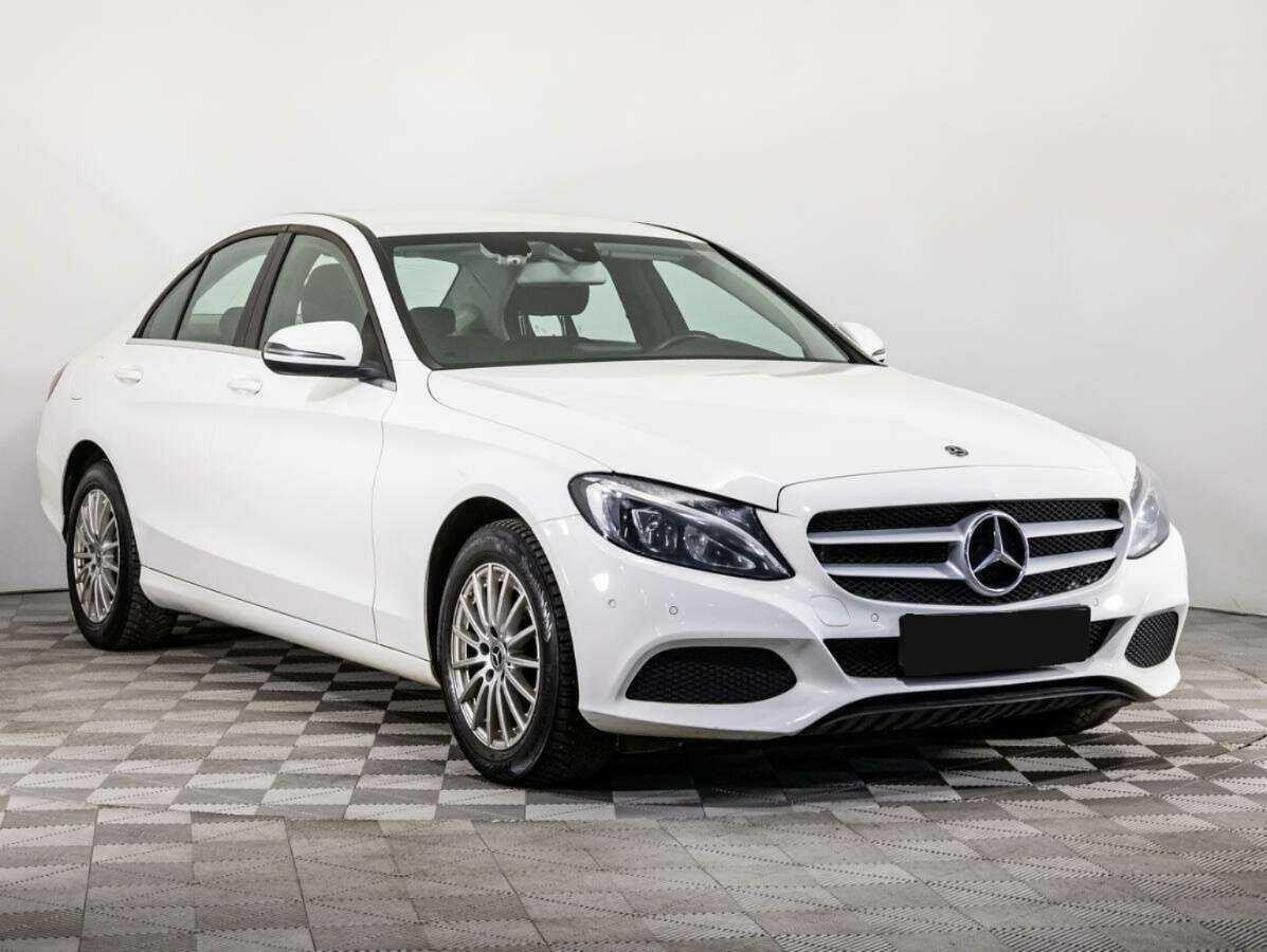 Mercedes-Benz C-Класс с пробегом — 2017 год. Фото: #2