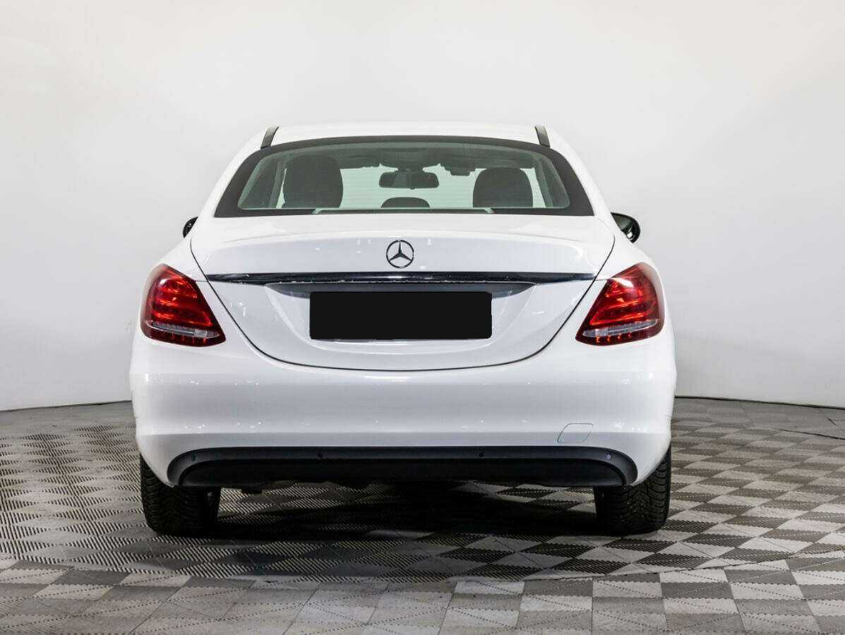 Mercedes-Benz C-Класс с пробегом — 2017 год. Фото: #5