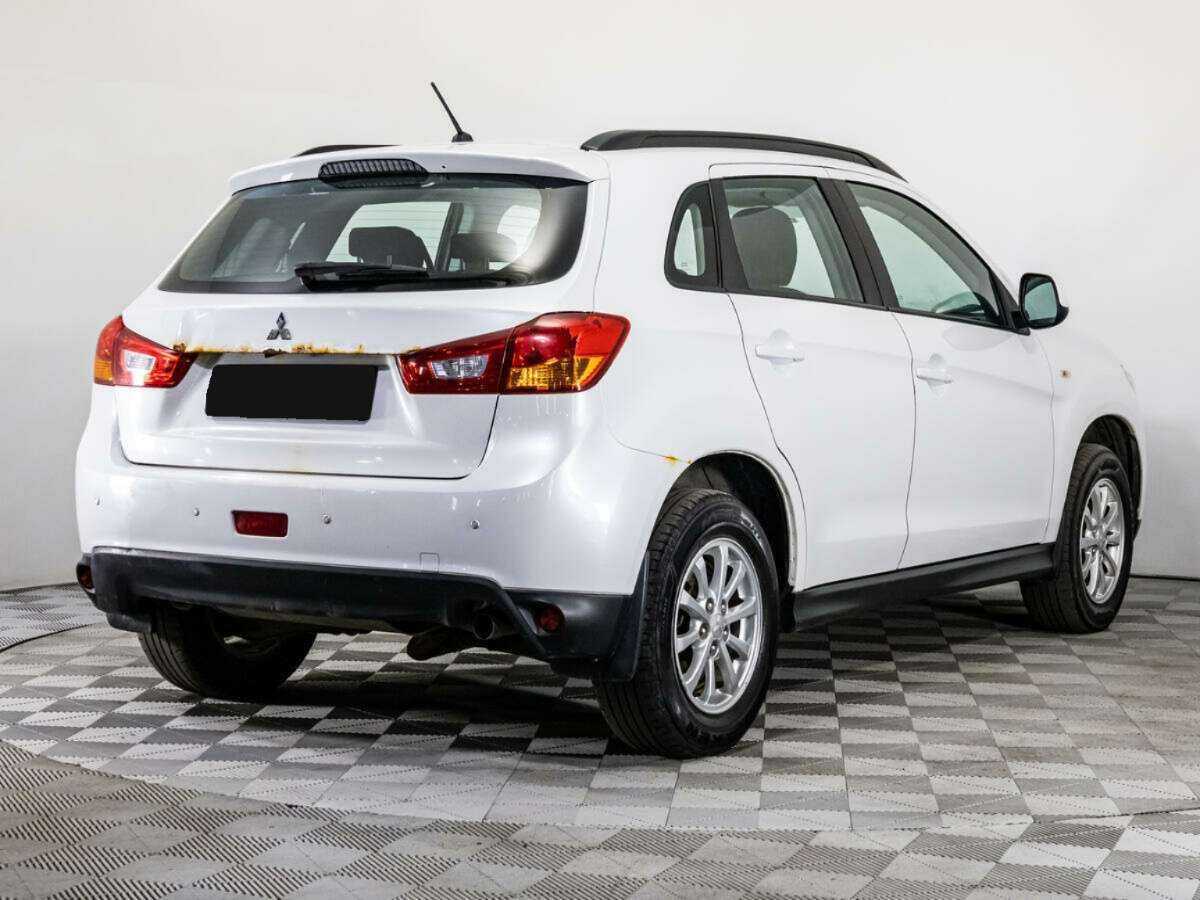 Mitsubishi ASX с пробегом — 2014 год. Фото: #4