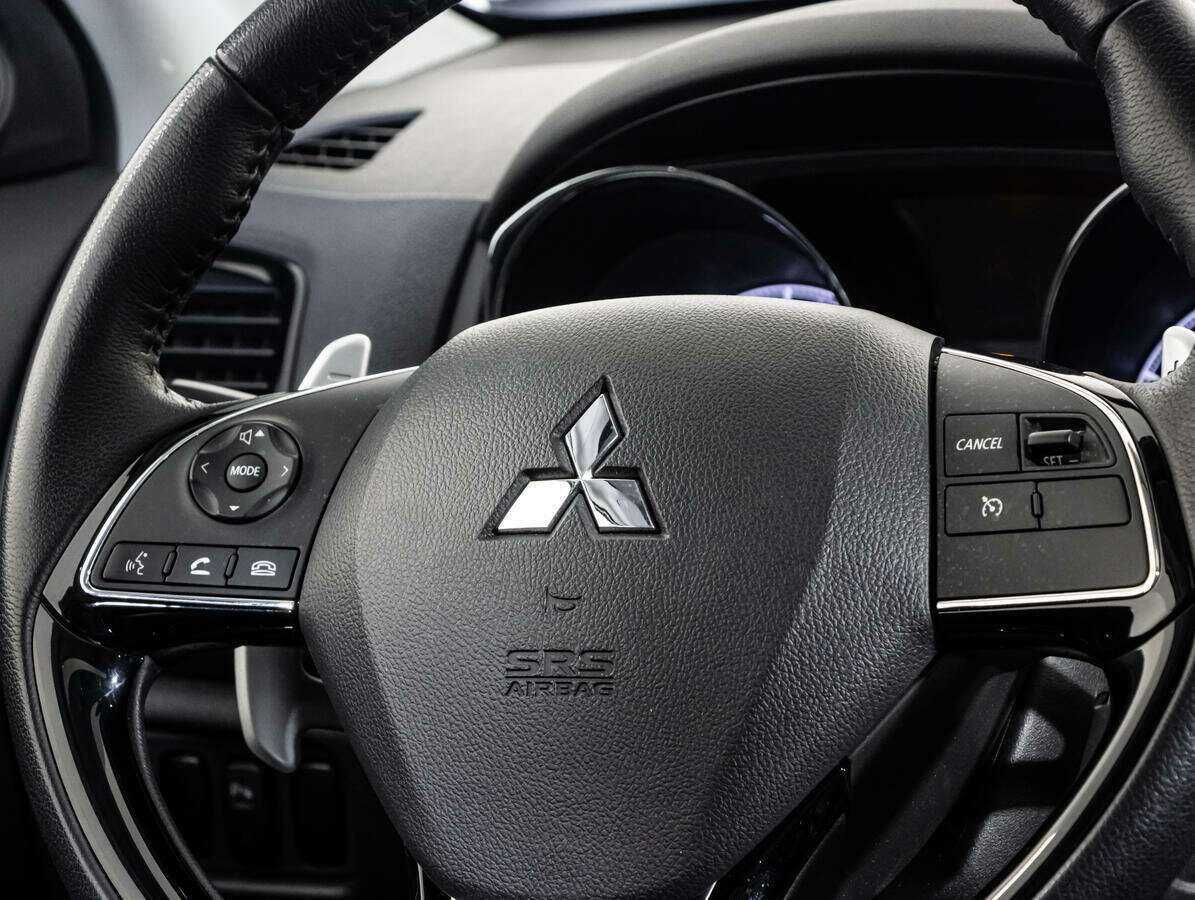 Mitsubishi ASX с пробегом — 2022 год. Фото: #12
