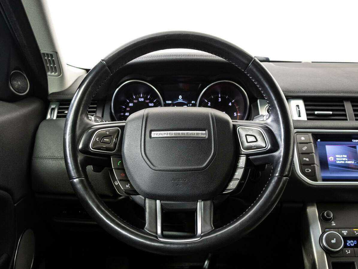 Land Rover Range Rover Evoque с пробегом — 2017 год. Фото: #9