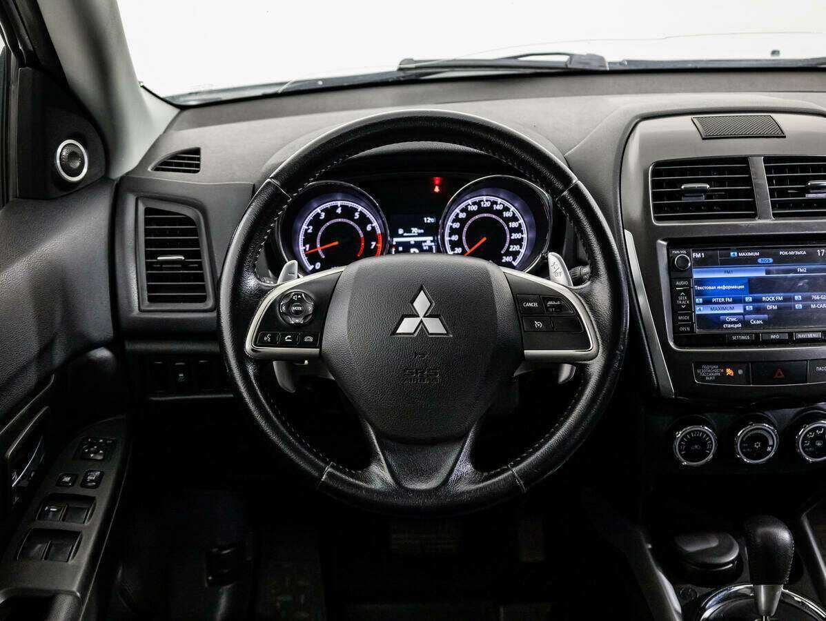 Mitsubishi ASX с пробегом — 2012 год. Фото: #14