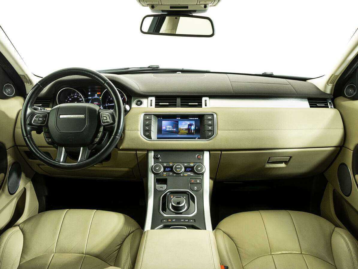 Land Rover Range Rover Evoque с пробегом — 2017 год. Фото: #7