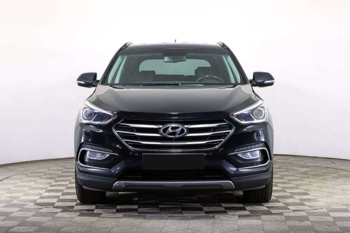 Hyundai Santa Fe с пробегом — 2015 год. Фото: #1