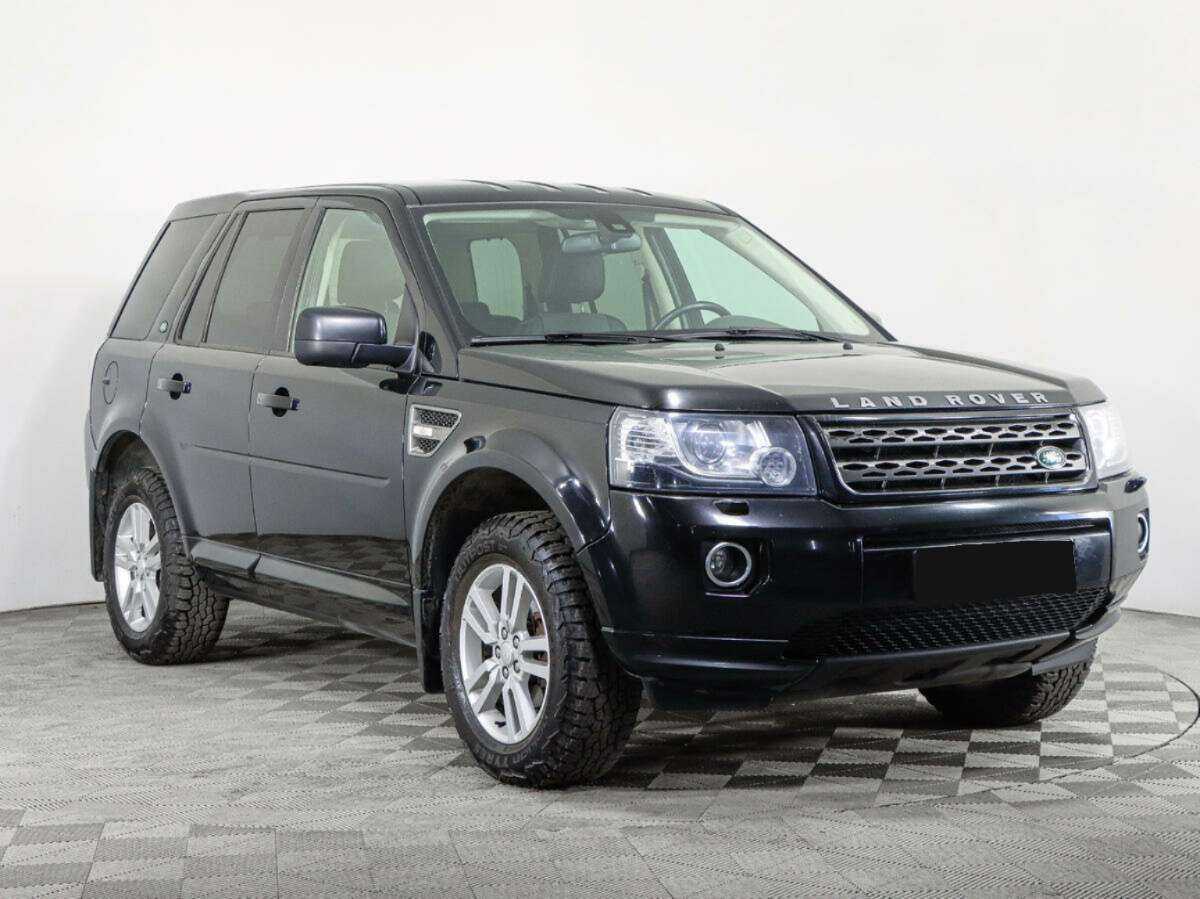 Land Rover Freelander с пробегом — 2014 год. Фото: #2