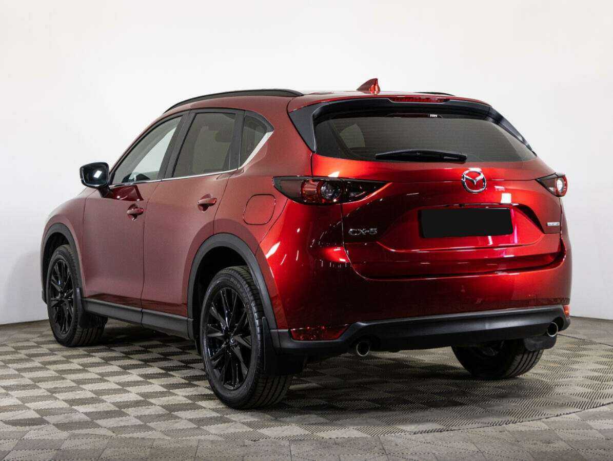 Mazda CX-5 с пробегом — 2021 год. Фото: #5