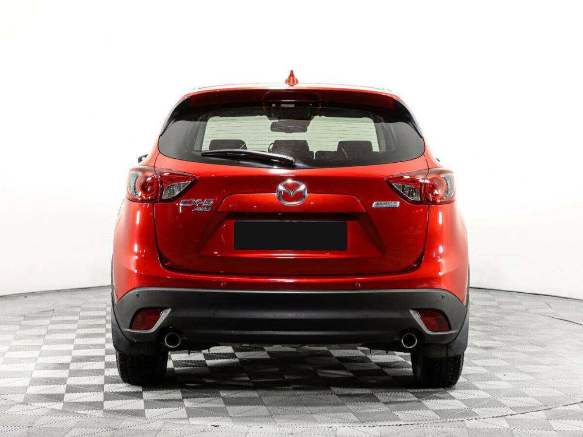 Mazda CX-5 с пробегом — 2016 год. Фото: #4