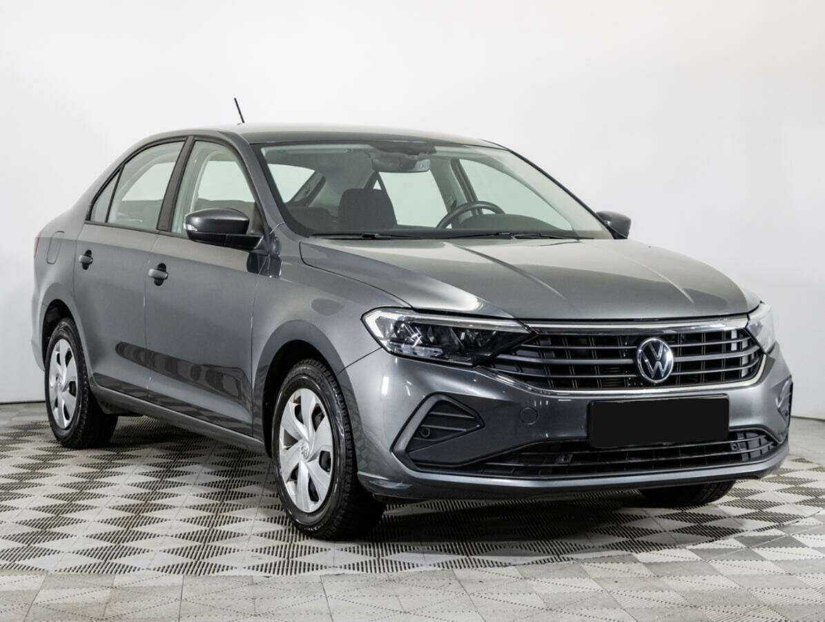Volkswagen Polo с пробегом — 2021 год. Фото: #2