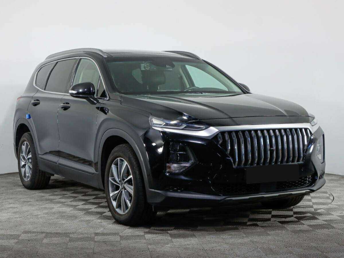 Hyundai Santa Fe с пробегом — 2018 год. Фото: #2