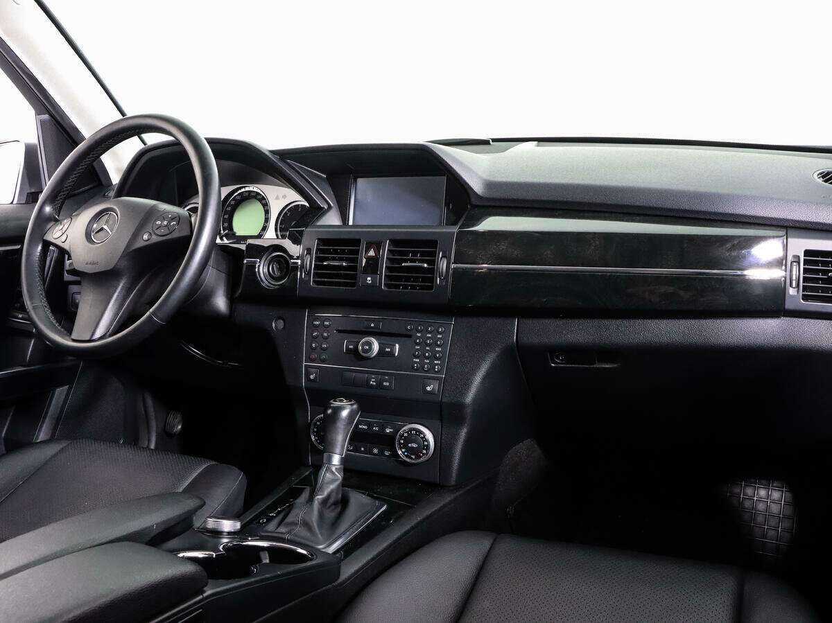 Mercedes-Benz GLK-Класс с пробегом — 2012 год. Фото: #8