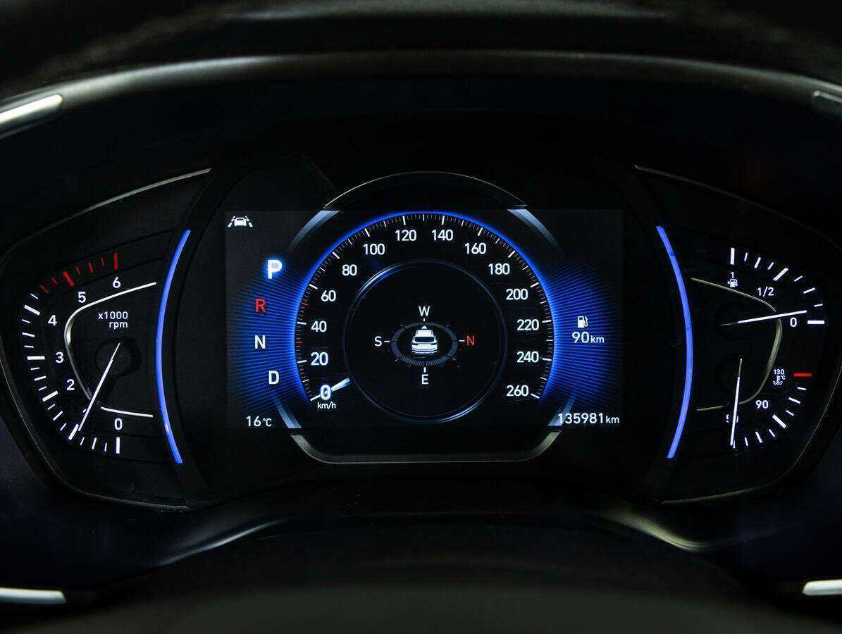 Hyundai Santa Fe с пробегом — 2019 год. Фото: #9