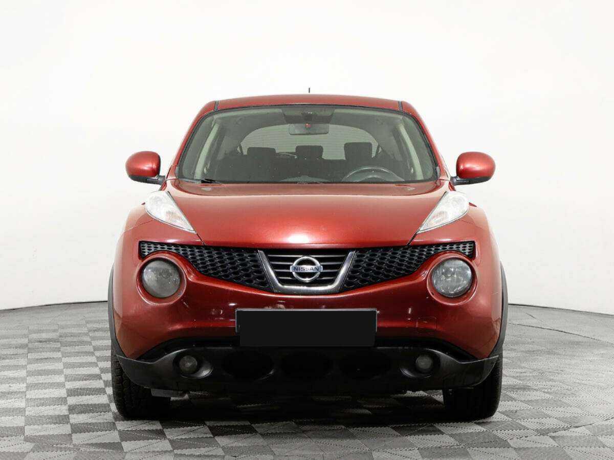 Nissan Juke с пробегом — 2013 год. Фото: #1