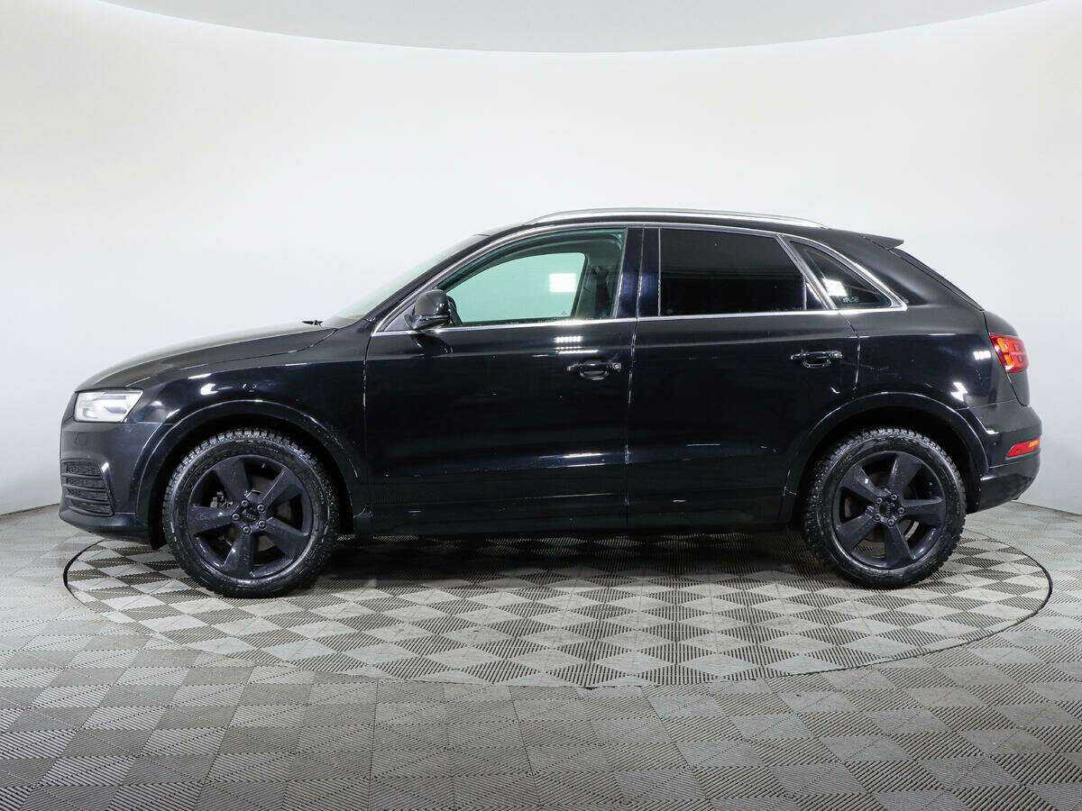 Audi Q3 с пробегом — 2016 год. Фото: #7