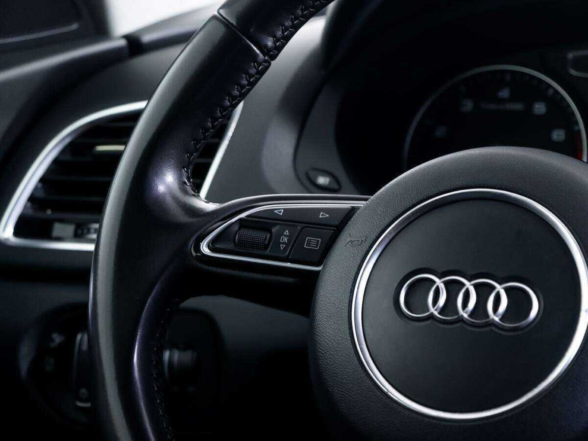 Audi Q3 с пробегом — 2016 год. Фото: #18