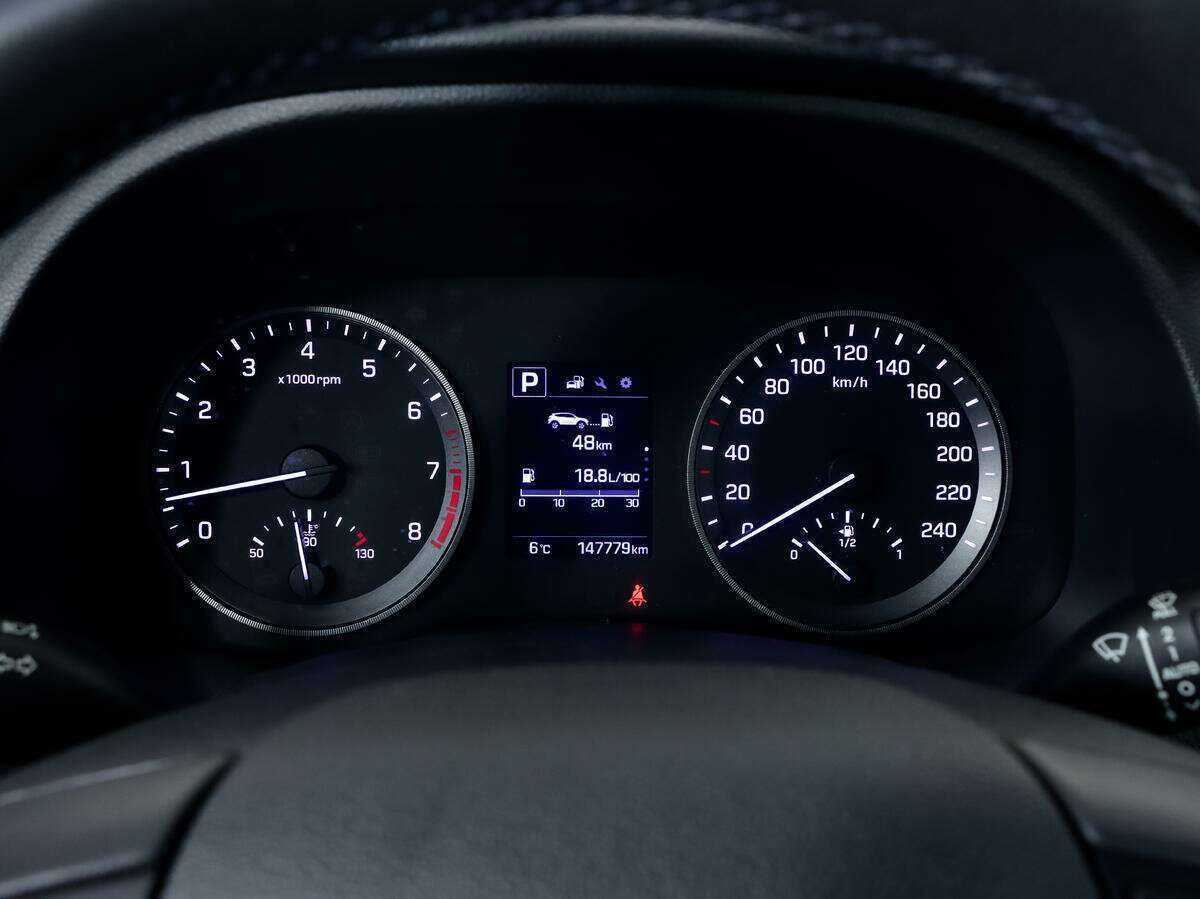 Hyundai Tucson с пробегом — 2017 год. Фото: #16