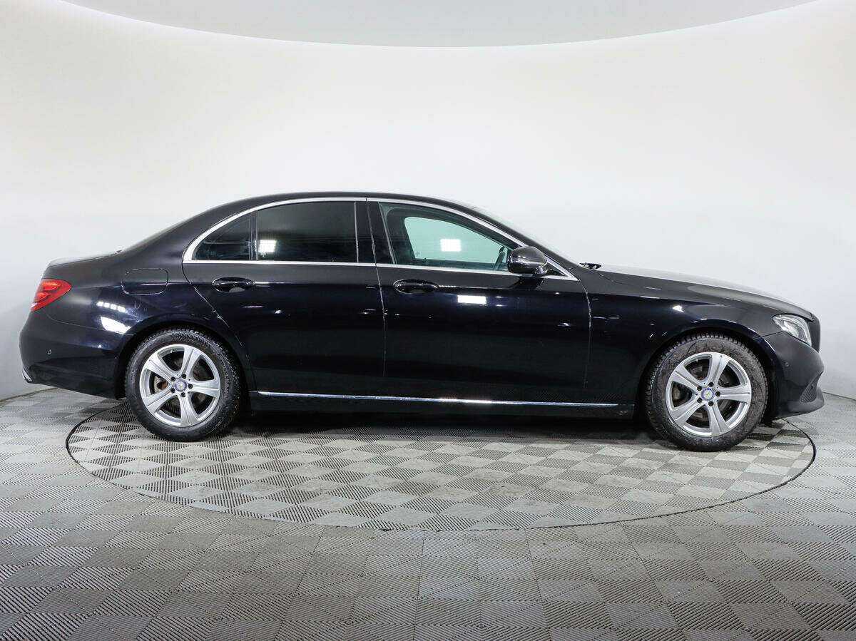 Mercedes-Benz E-Класс с пробегом — 2016 год. Фото: #3
