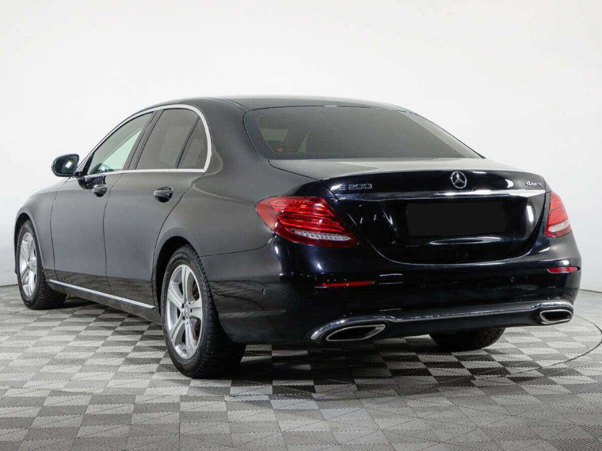 Mercedes-Benz E-Класс с пробегом — 2016 год. Фото: #6