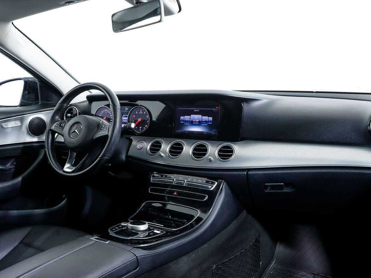 Mercedes-Benz E-Класс с пробегом — 2016 год. Фото: #8
