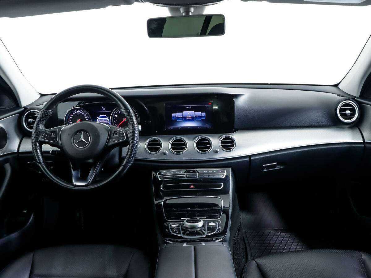 Mercedes-Benz E-Класс с пробегом — 2016 год. Фото: #9