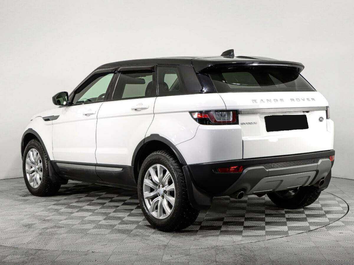 Land Rover Range Rover Evoque с пробегом — 2017 год. Фото: #5