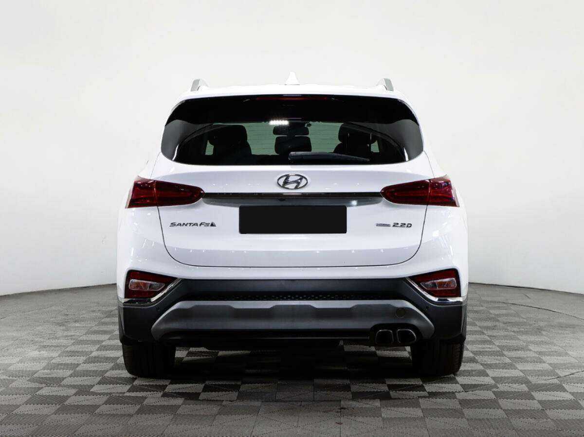 Hyundai Santa Fe с пробегом — 2019 год. Фото: #4