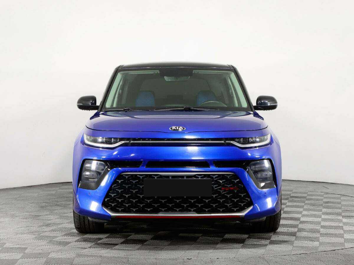 Kia Soul с пробегом — 2020 год. Фото: #1