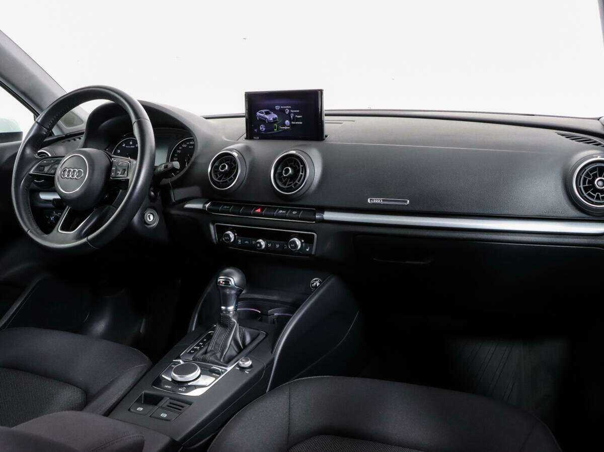 Audi A3 с пробегом — 2019 год. Фото: #6
