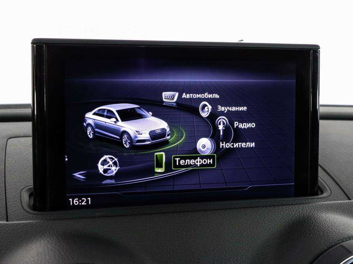 Audi A3 с пробегом — 2019 год. Фото: #11