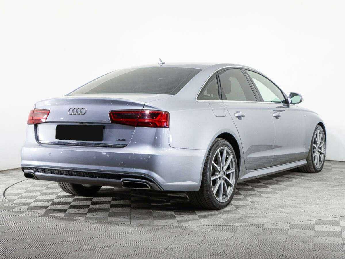 Audi A6 с пробегом — 2015 год. Фото: #3