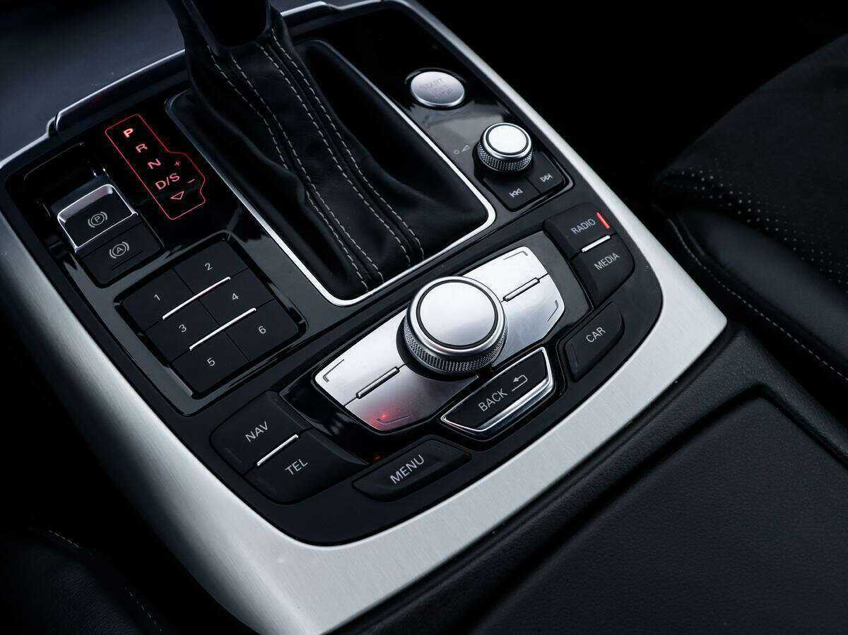 Audi A6 с пробегом — 2015 год. Фото: #11