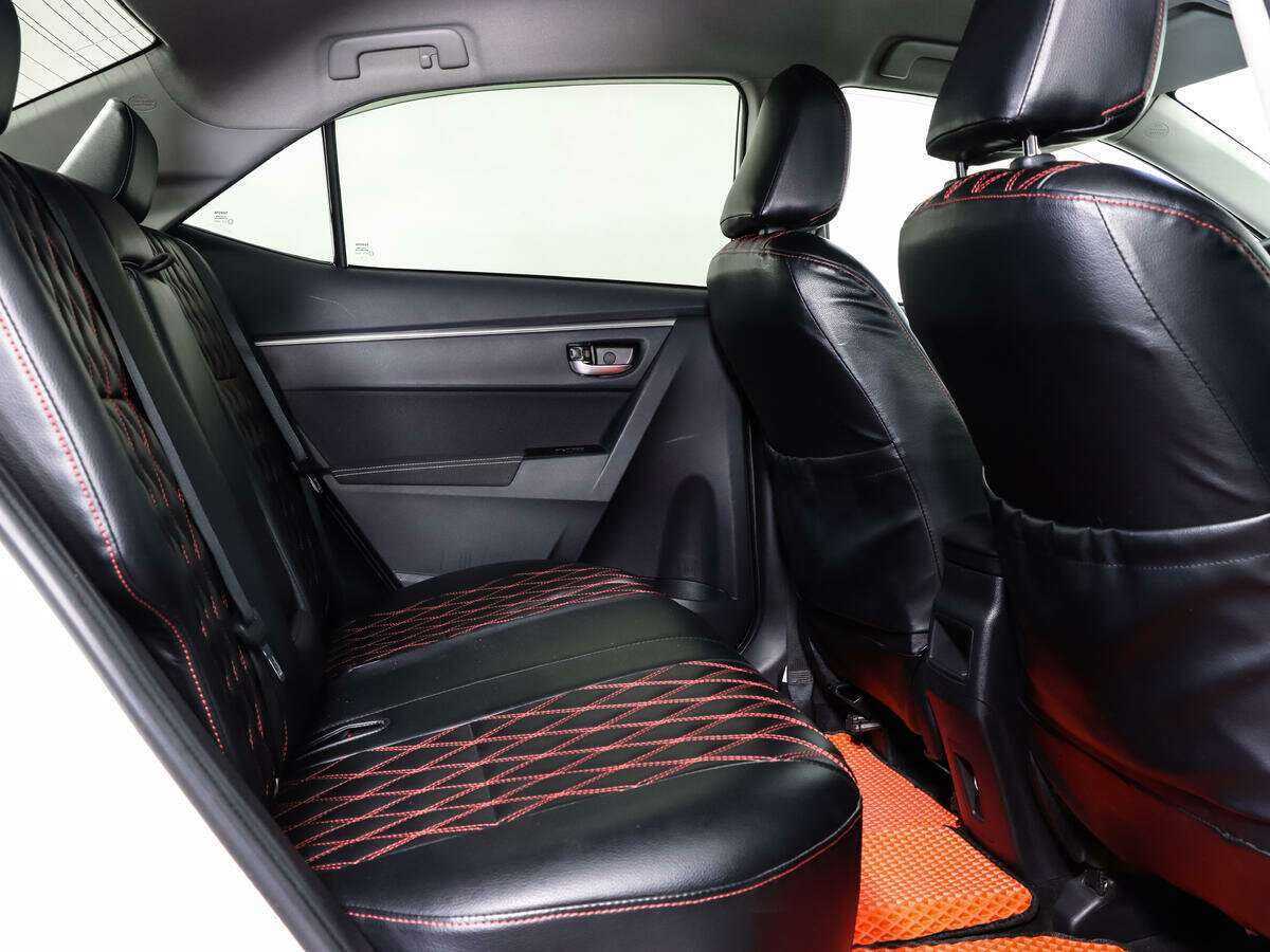 Toyota Corolla с пробегом — 2018 год. Фото: #14