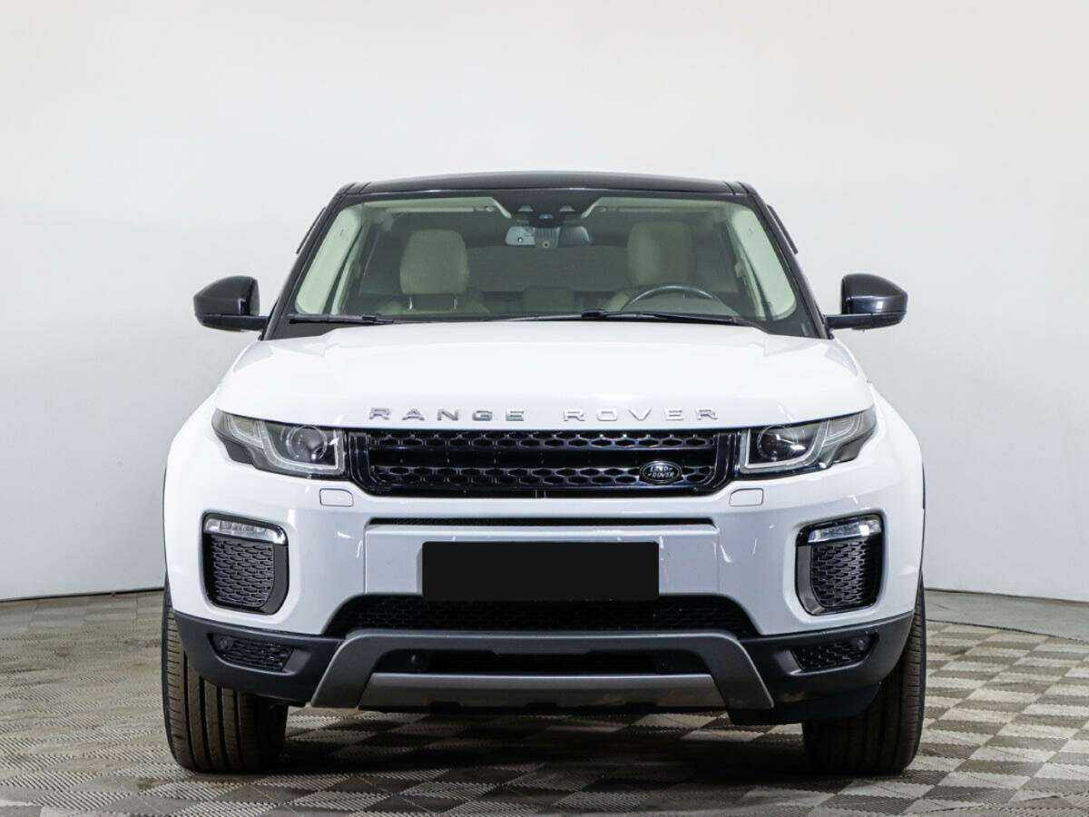 Land Rover Range Rover Evoque с пробегом — 2018 год. Фото: #1