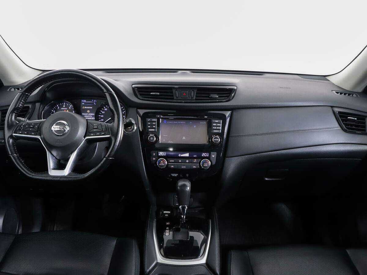 Nissan X-Trail с пробегом — 2020 год. Фото: #9
