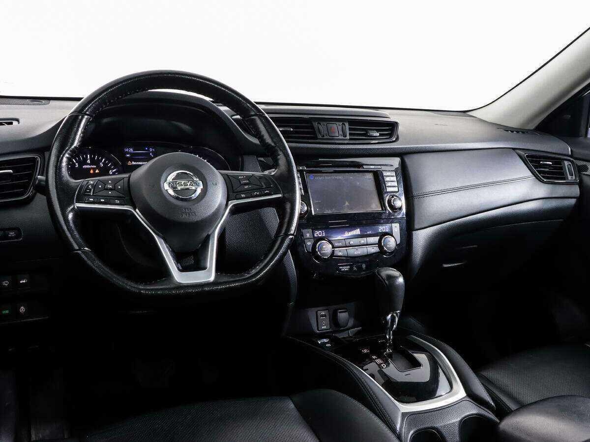 Nissan X-Trail с пробегом — 2020 год. Фото: #10