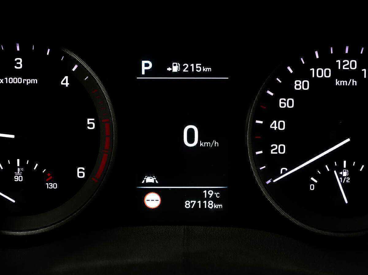 Hyundai Tucson с пробегом — 2019 год. Фото: #23