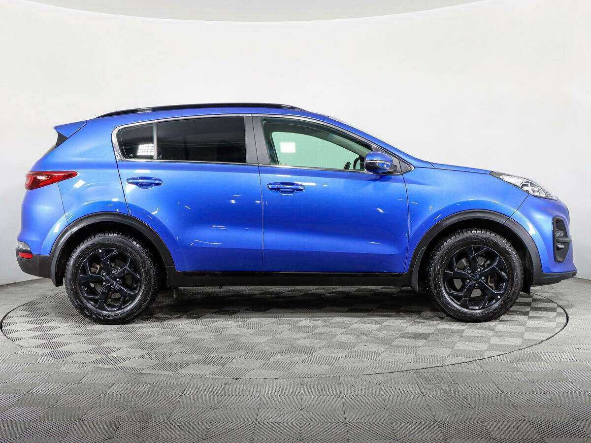 Kia Sportage с пробегом — 2021 год. Фото: #3