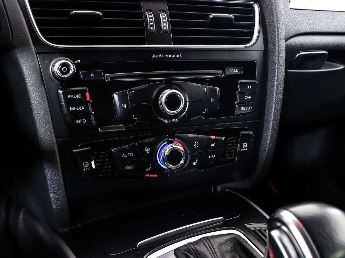 Audi A4 с пробегом — 2013 год. Фото: #15