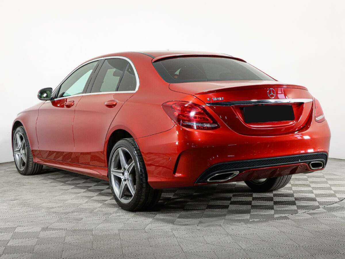 Mercedes-Benz C-Класс с пробегом — 2015 год. Фото: #6