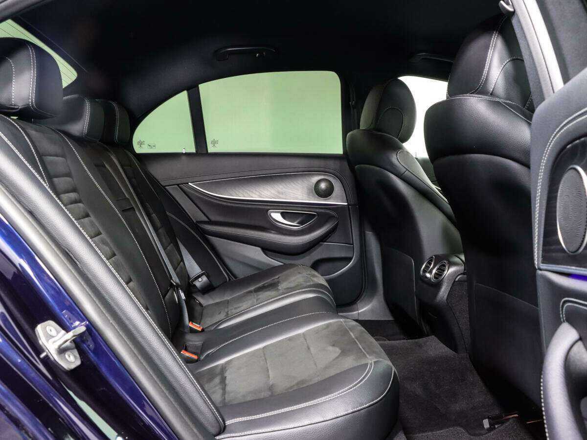 Mercedes-Benz E-Класс с пробегом — 2018 год. Фото: #11