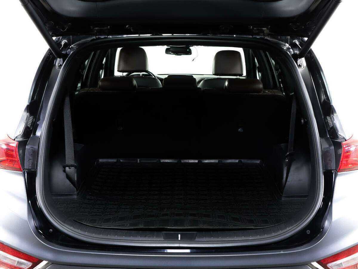 Hyundai Santa Fe с пробегом — 2018 год. Фото: #25