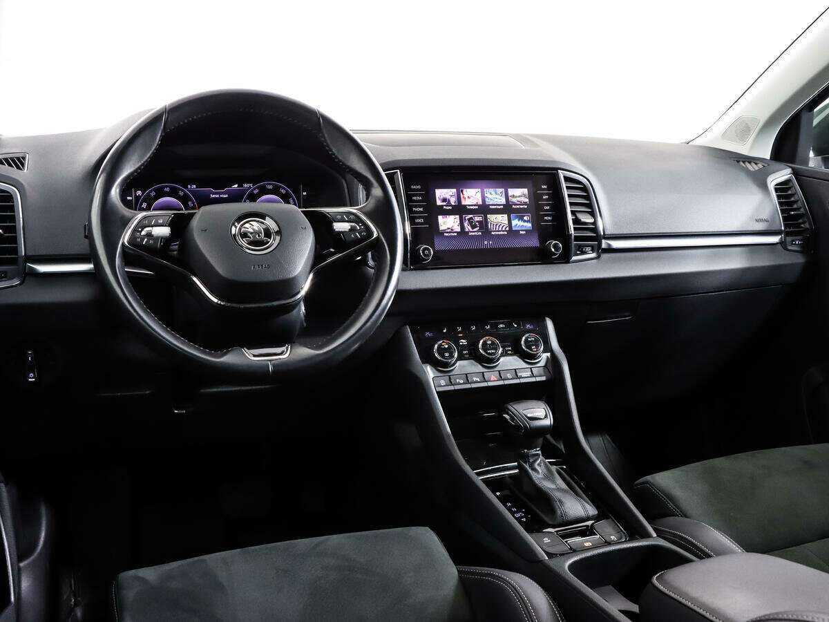 Skoda Karoq с пробегом — 2020 год. Фото: #10